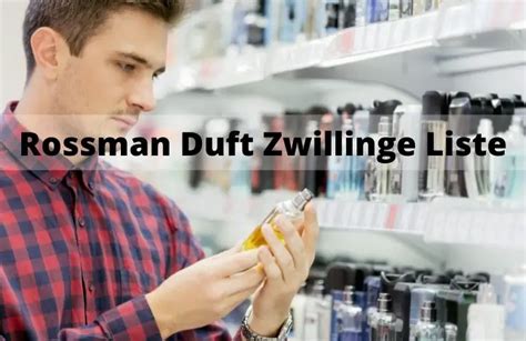 duftzwillinge rossmann herren